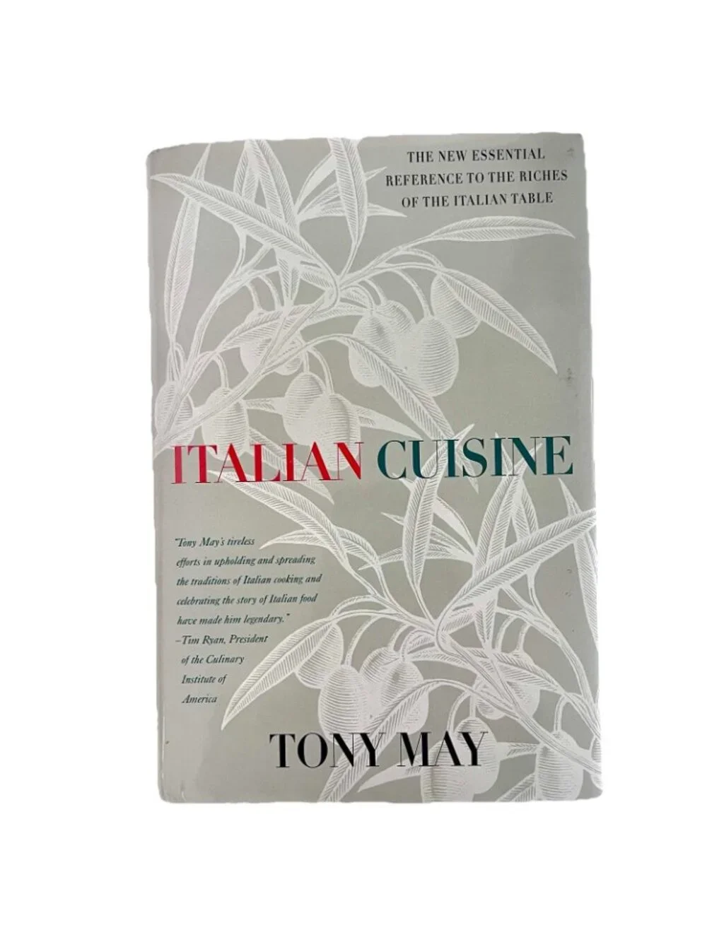 Italian Cookbooks Lot 2 HB Bibliotheca Culinaria Italian Cuisine